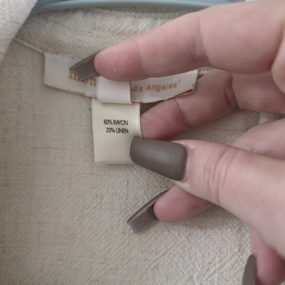 Linen 2 Piece Set - Picture 3 of 12